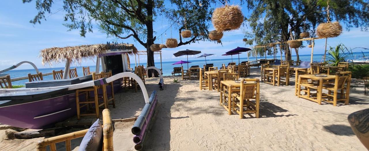 Purple Beach - Maithelia - Gili Air Eksteriør billede