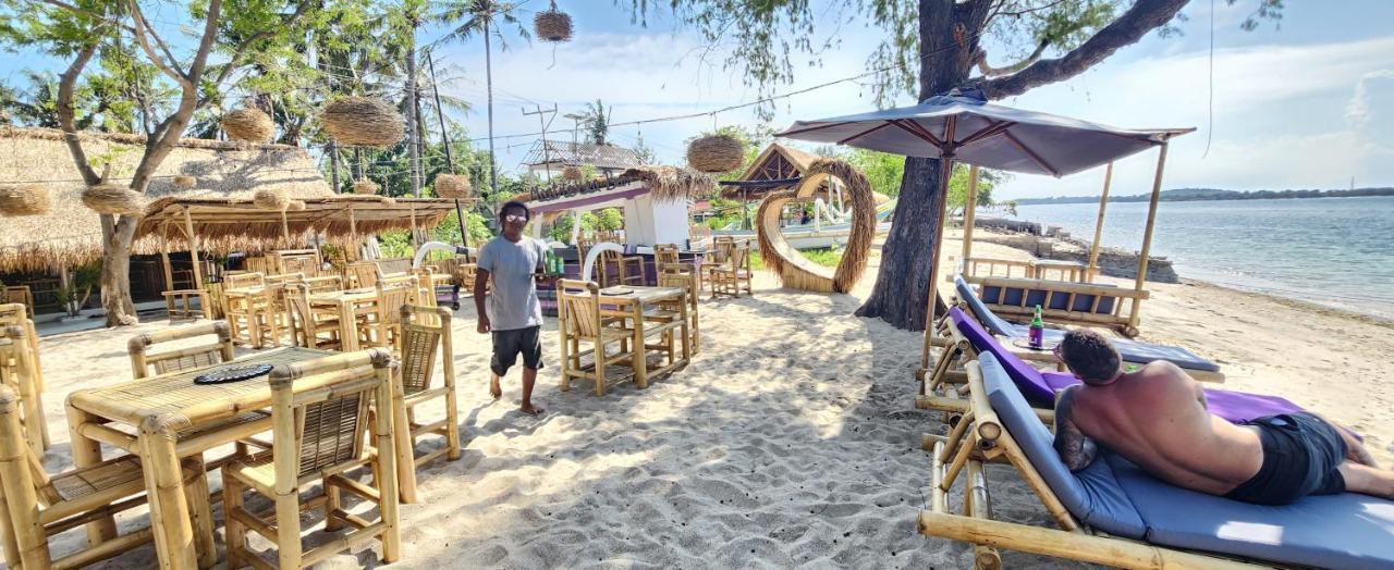 Purple Beach - Maithelia - Gili Air Eksteriør billede