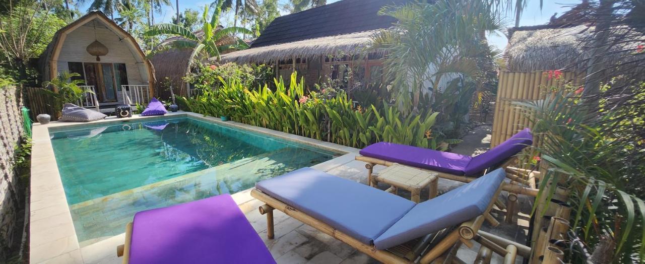 Purple Beach - Maithelia - Gili Air Eksteriør billede