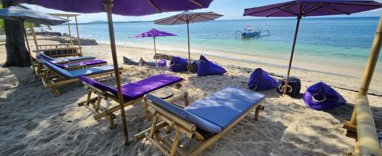Purple Beach - Maithelia - Gili Air Eksteriør billede