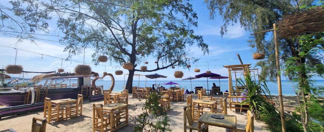 Purple Beach - Maithelia - Gili Air Eksteriør billede