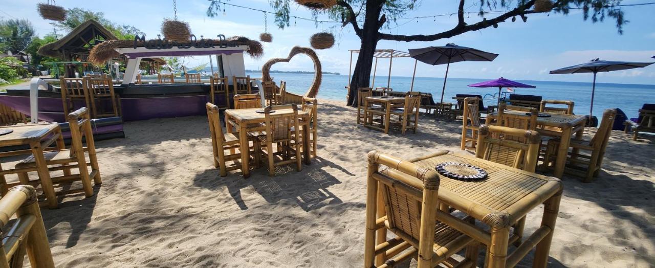 Purple Beach - Maithelia - Gili Air Eksteriør billede