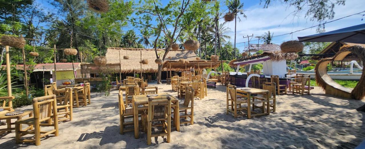 Purple Beach - Maithelia - Gili Air Eksteriør billede