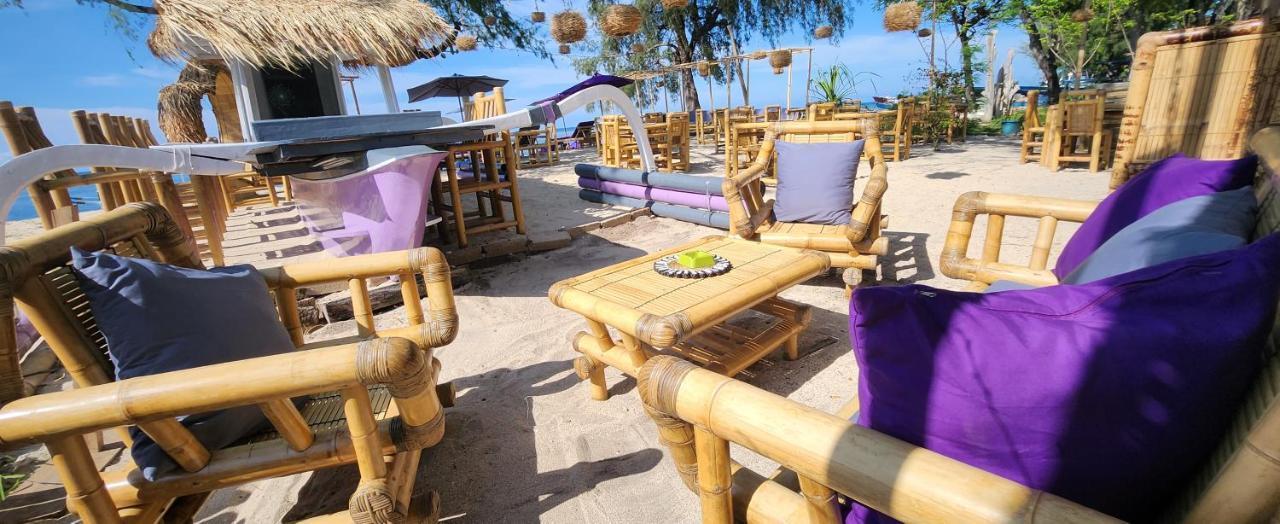 Purple Beach - Maithelia - Gili Air Eksteriør billede