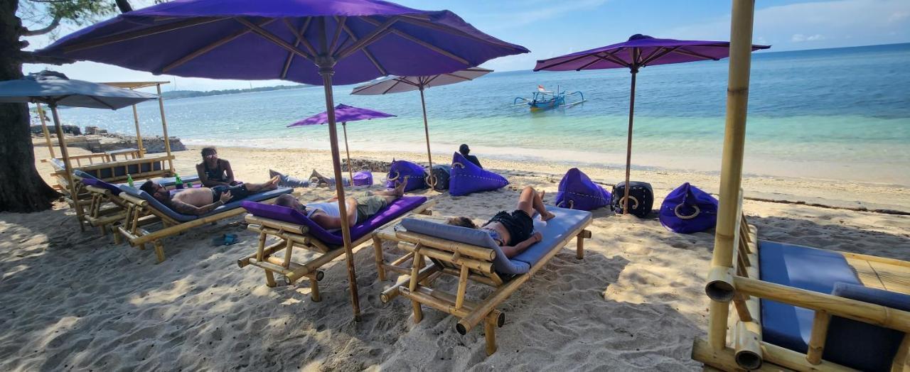 Purple Beach - Maithelia - Gili Air Eksteriør billede