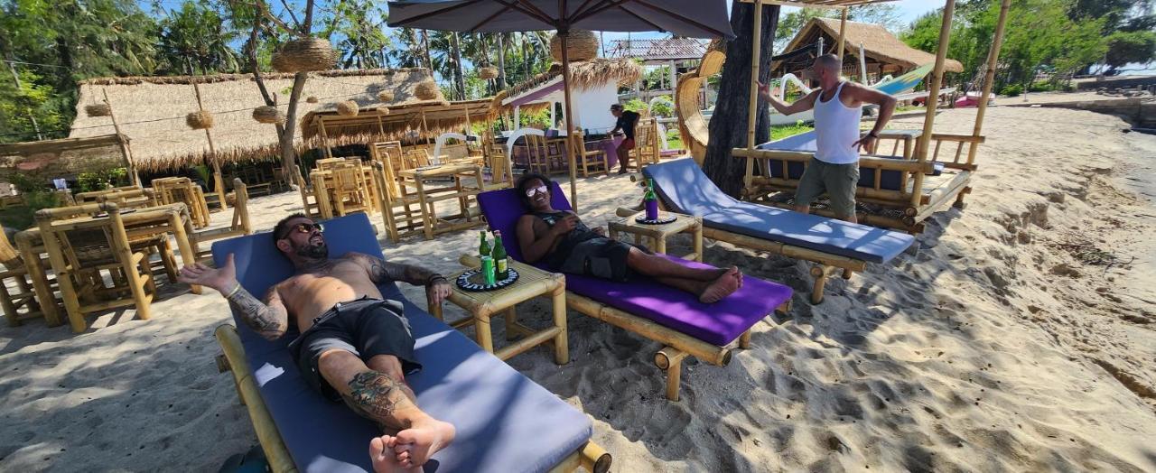 Purple Beach - Maithelia - Gili Air Eksteriør billede