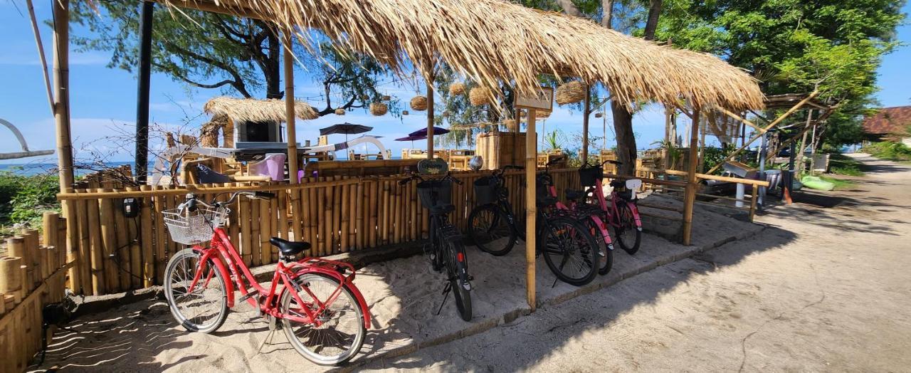 Purple Beach - Maithelia - Gili Air Eksteriør billede