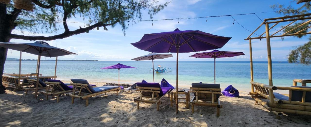 Purple Beach - Maithelia - Gili Air Eksteriør billede