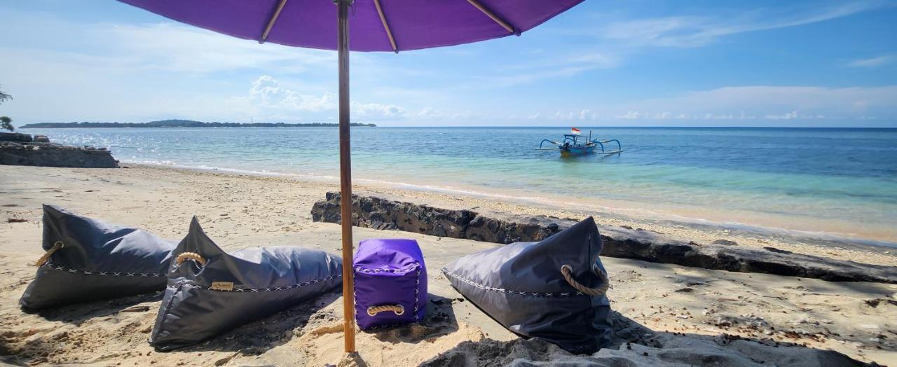 Purple Beach - Maithelia - Gili Air Eksteriør billede