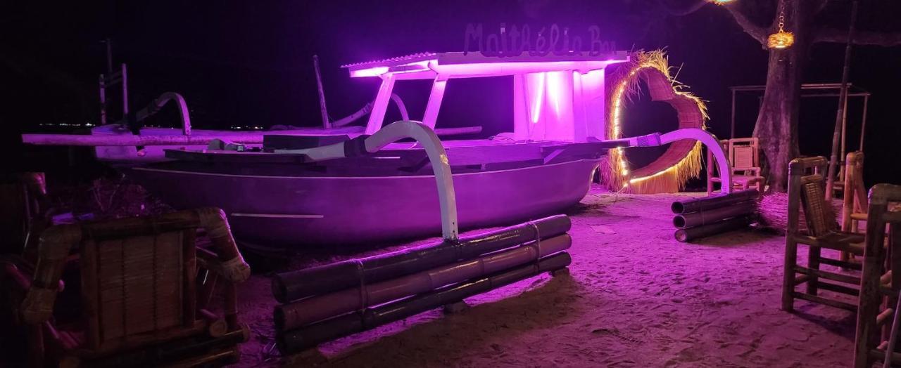 Purple Beach - Maithelia - Gili Air Eksteriør billede