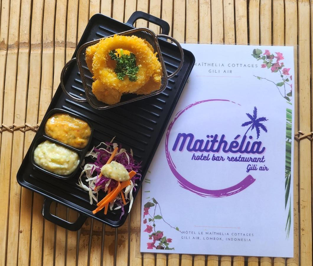 Purple Beach - Maithelia - Gili Air Eksteriør billede