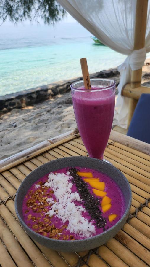 Purple Beach - Maithelia - Gili Air Eksteriør billede