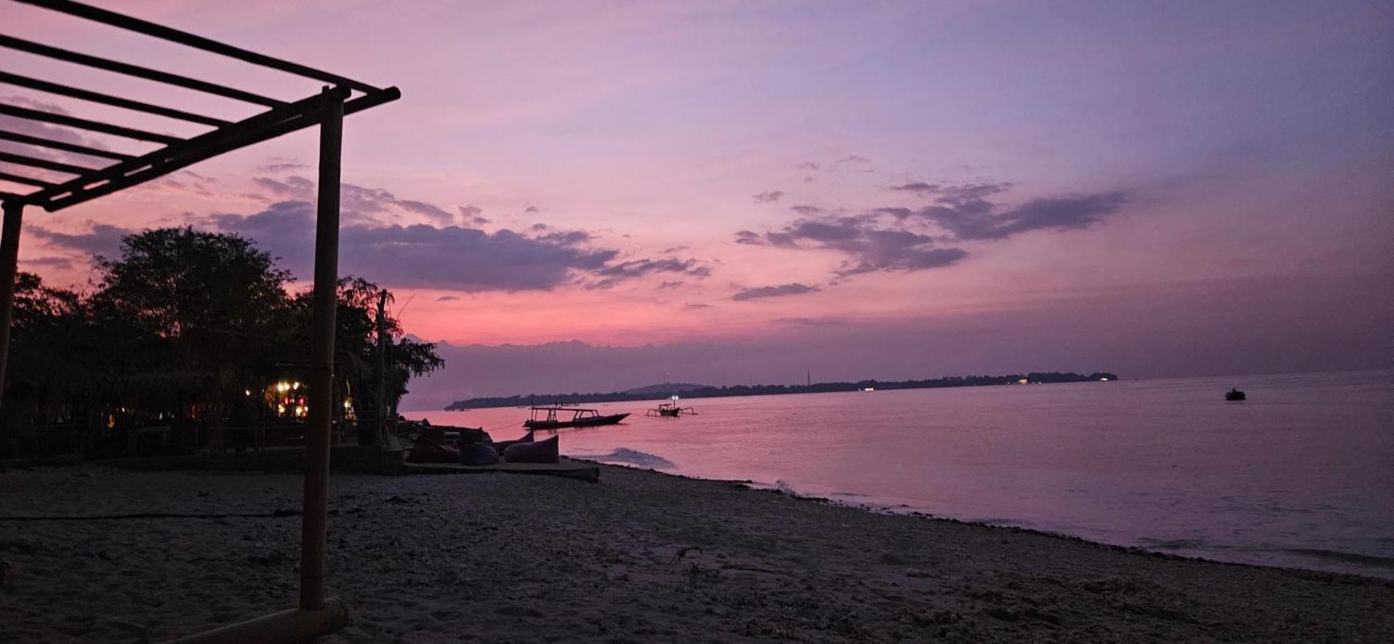 Purple Beach - Maithelia - Gili Air Eksteriør billede
