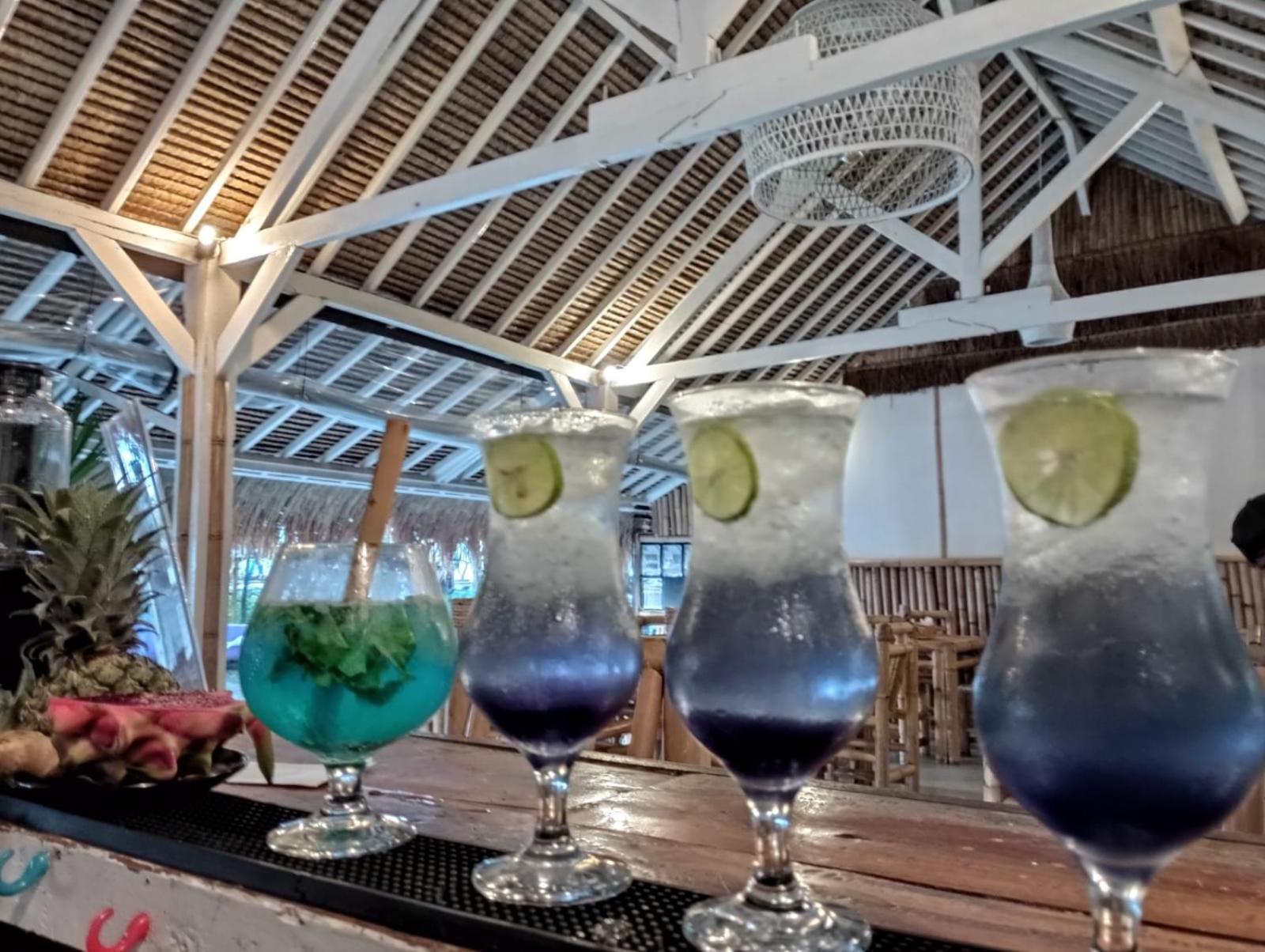 Purple Beach - Maithelia - Gili Air Eksteriør billede