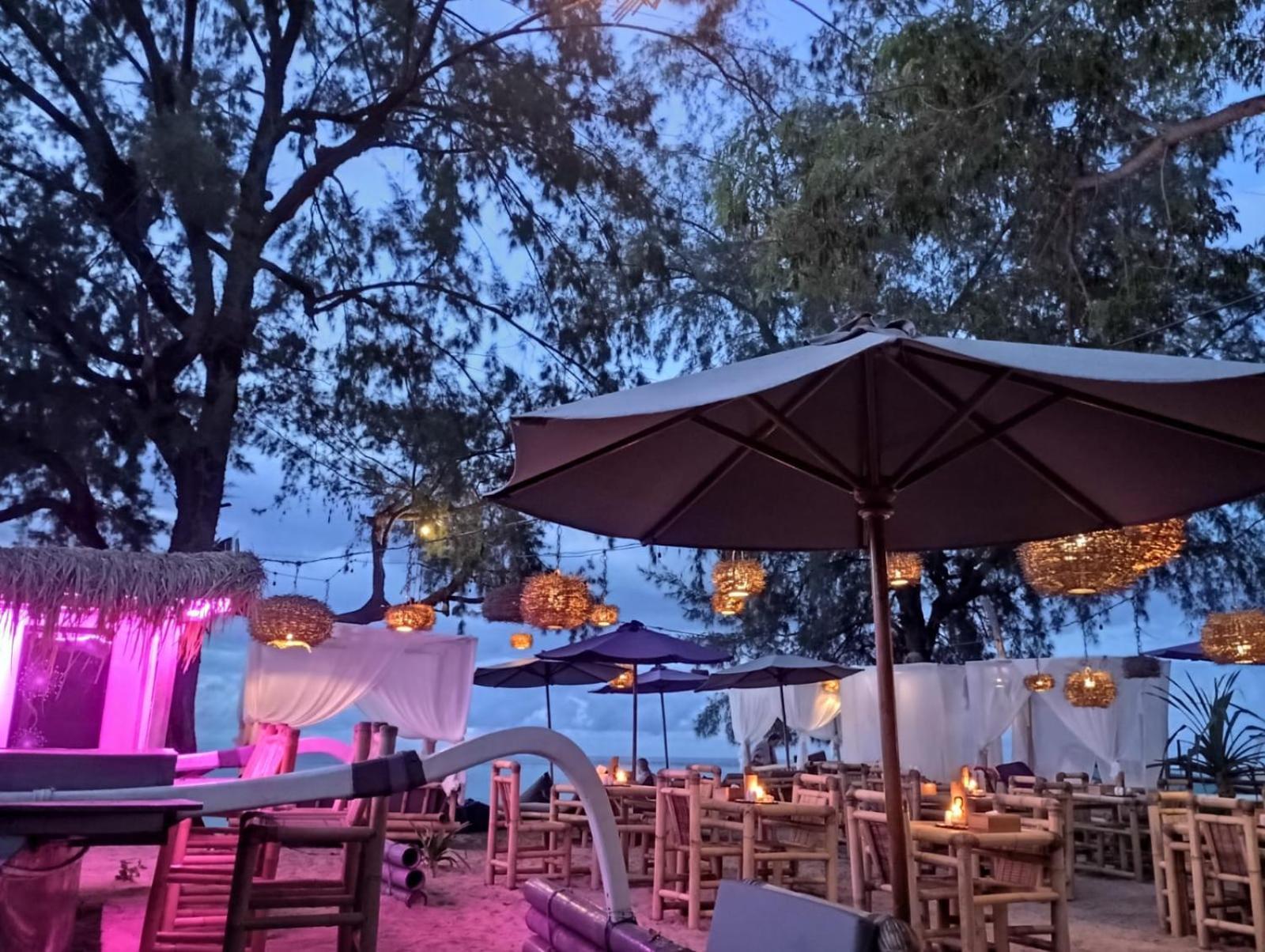 Purple Beach - Maithelia - Gili Air Eksteriør billede