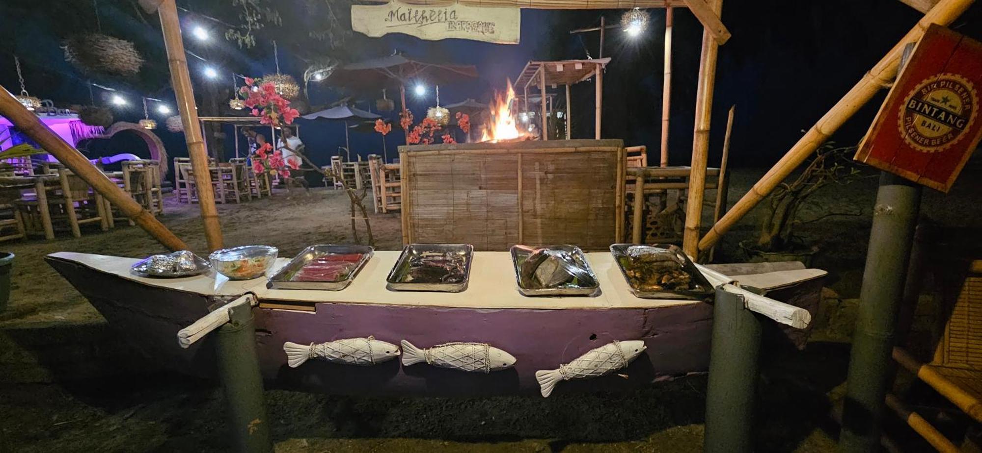 Purple Beach - Maithelia - Gili Air Eksteriør billede